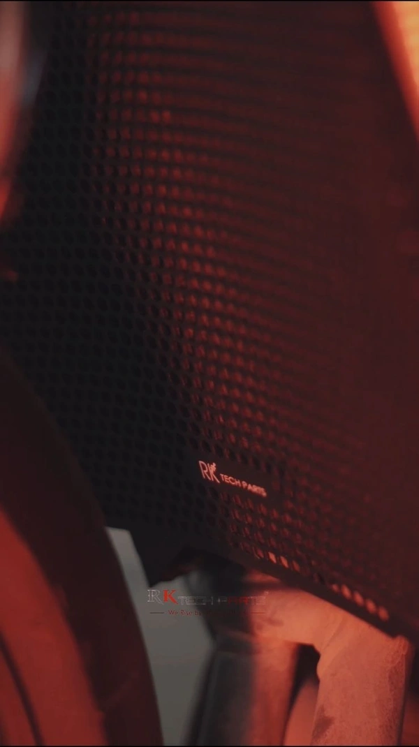 RKTECH Radiator Guard For TRIUMPH STREET TRIPLE 765RS