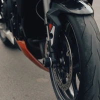 RKTECH Front Fork Protector For TRIUMPH STREET TRIPLE 765RS