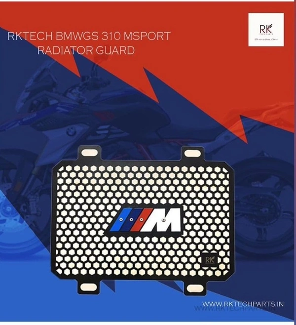 RKTECH Radiator Guard For BMW G310 GS