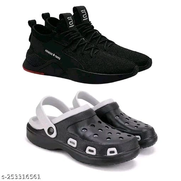 Trending Unique Shoes With Free Sleepers - Black, , 8