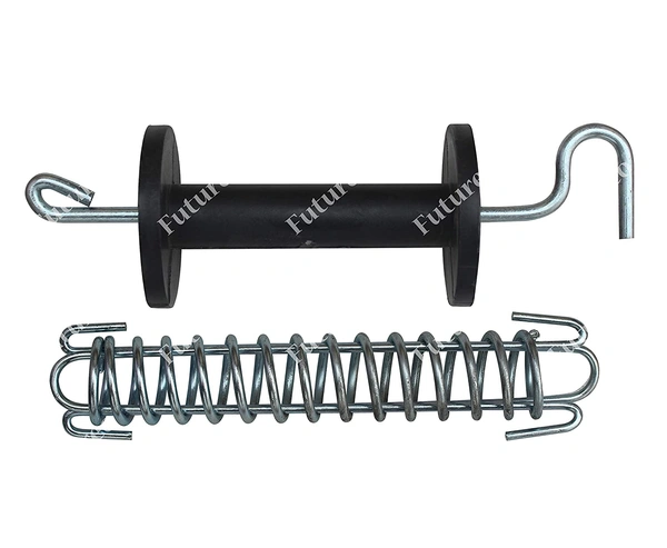 Krushi Store Gate Handle With Spring