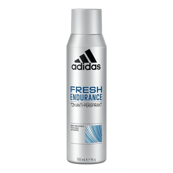 Adidas Fresh Endurance 72H Anti-Transpirant Deodorant Body Spray For Men- 150ml