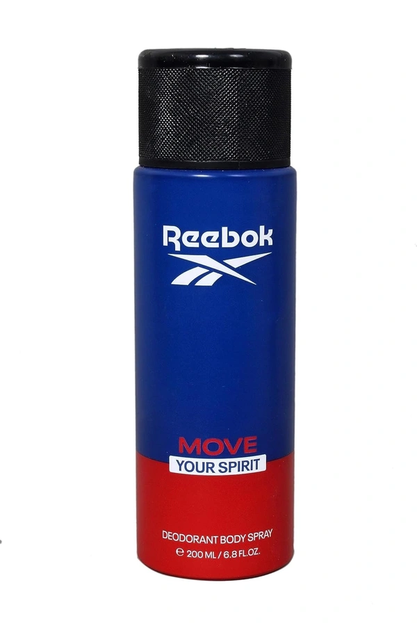 Reebok Move Your Spirit Men Deodorant Body Spray- 200ml