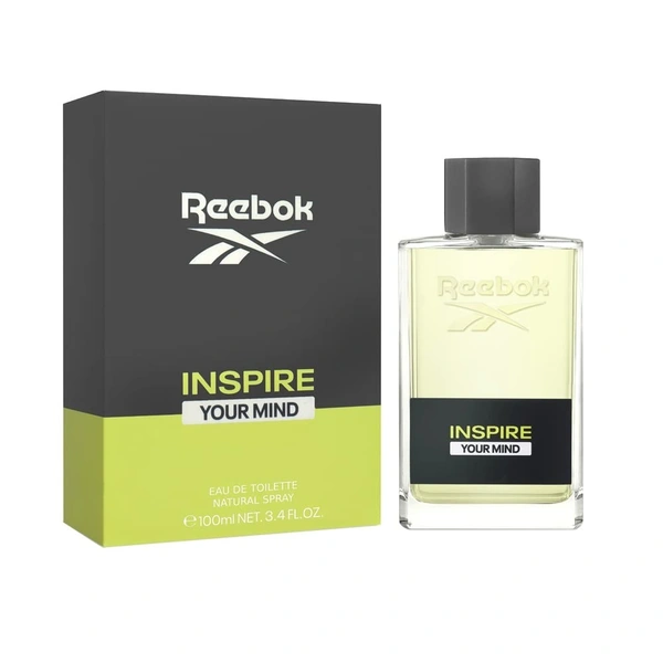 Reebok Inspire Your Mind Eau De Toilette Natural Spray Perfume For Men- 100ml