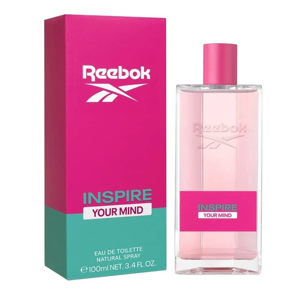 Reebok Inspire Your Mind Eau De Toilette Natural Spray Perfume For Women- 100ml