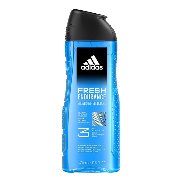 Adidas Fresh Endurance 3-IN-1 Shower Gel-400 ml