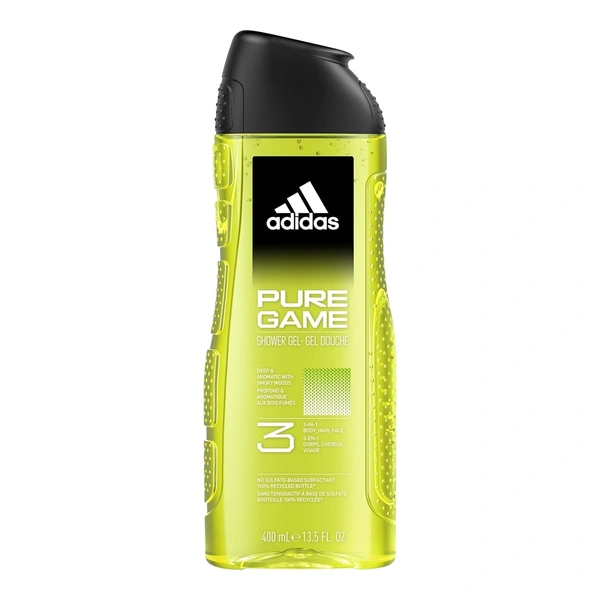 Adidas Pure Game 3-IN-1 Shower Gel-400 ml