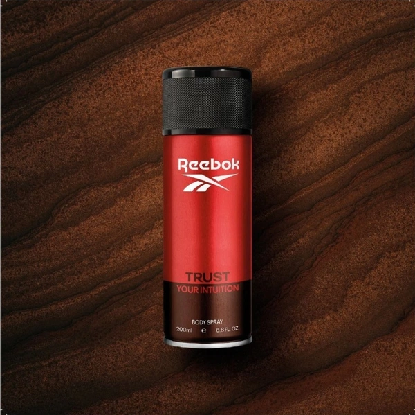 Reebok Trust Your Intuition Men Deodorant Body Spray- 200ml