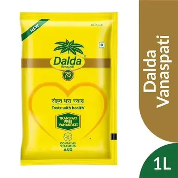 Dalda Vanaspati 1 L - 1L