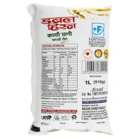 Double Hiran Kanchi Ghani Mustard Oil 1 L - 1L