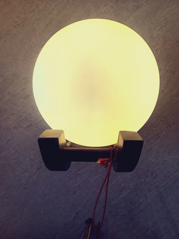 SriRamLight Uplight Wall Lamp With Bulb