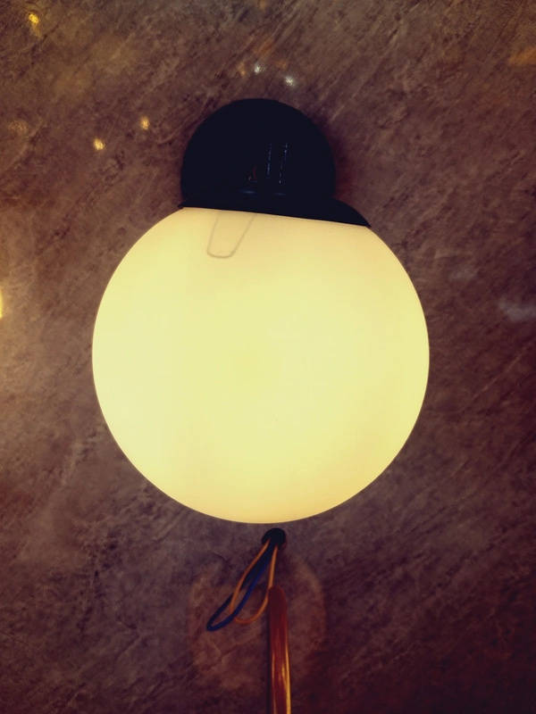 SriRamLight Swing Arm Wall Light Wall Lamp With Bulb - Black