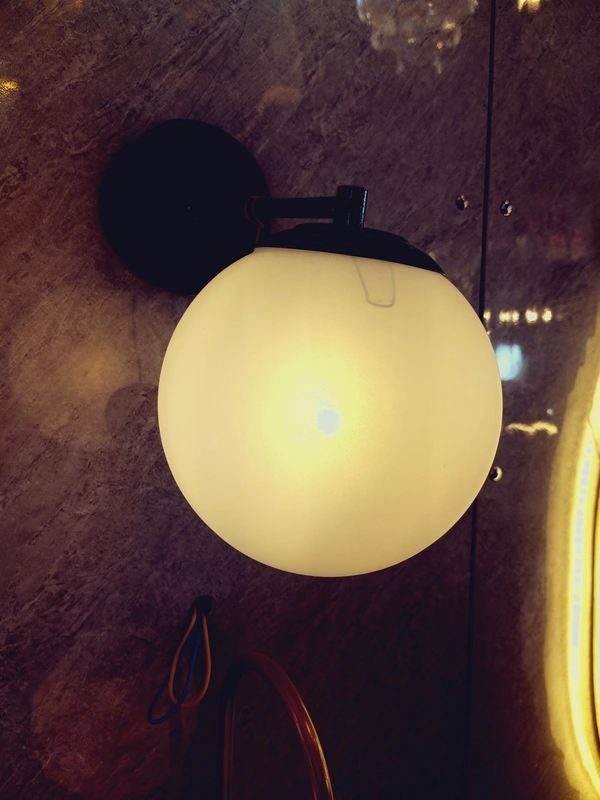 SriRamLight Swing Arm Wall Light Wall Lamp With Bulb - Black