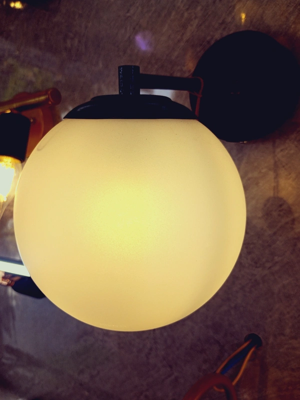 SriRamLight Swing Arm Wall Light Wall Lamp With Bulb - Black