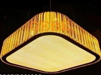 Modern Square Crystal Chandelier | Golden LED Ceiling Light in Jaipur - Sriramlighthouse.in - Gold