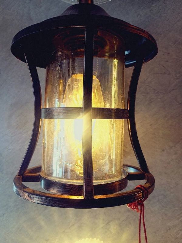 Aluminium LED Wall Light With Bulb