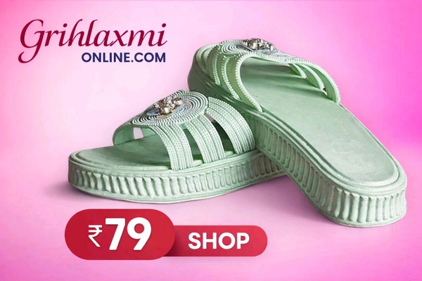 Grihlaxmi Pubjee Sleeper For Woman - 5