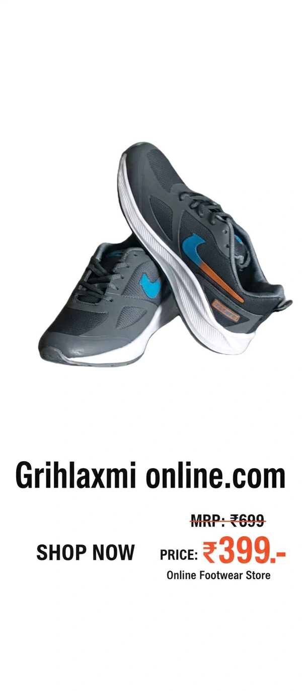 Comfort BDR Sports Shoos White - 6