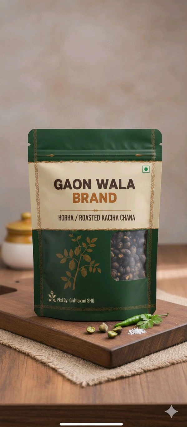 गांव वाला Horaha Rosted Kacha Chana 450gm