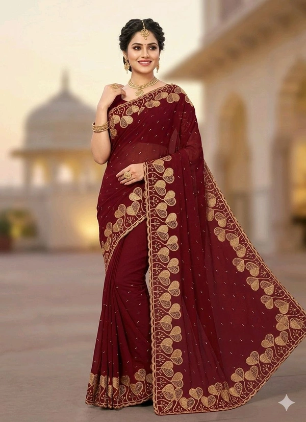 Grihlaxmi Collection 4.5 Work Saree 6M