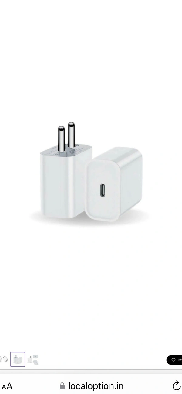 20W USB-C 20 Watts Power Adapter Original 1yr Warranty