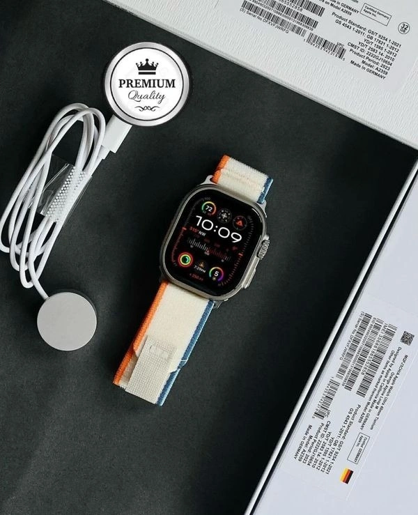 New Ultra Smart Watch 2 | Hand Gesture Technology | 49mm Emblematic Infinity Screen | Connects Seamlessly with Apple iPhone & Android Devices - 49mm, 1 Year