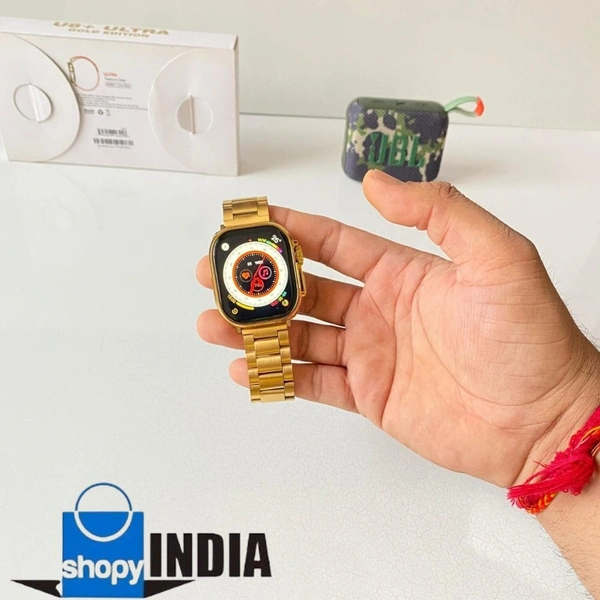 Apple Ultra 3d Curved Display With Logo On/Off (Dual Strap)