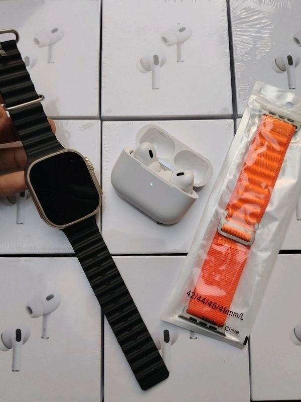 ULTRA 2 WATCH ➕ AIRPODS PRO ➕ ALPINE STRAP Free ✴️💤