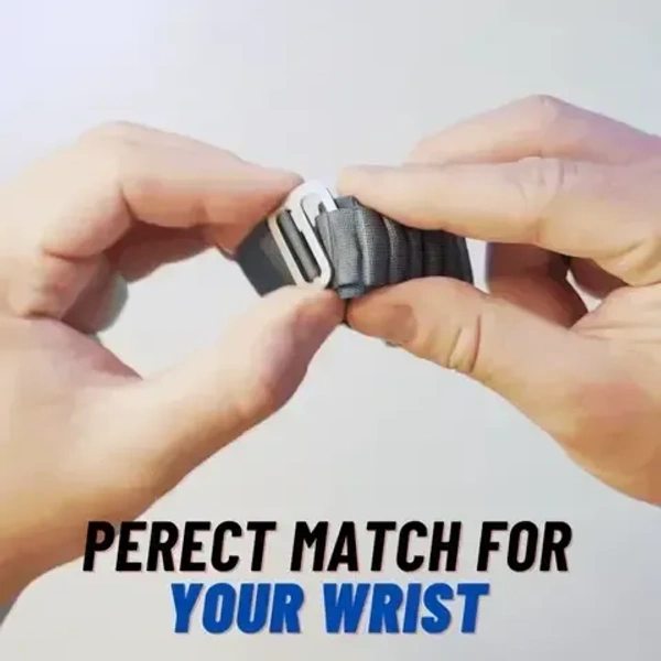 New Ultra Smart Watch 2 | Hand Gesture Technology | 49mm Emblematic Infinity Screen | Connects Seamlessly with Apple iPhone & Android Devices - 49mm, 1 Year