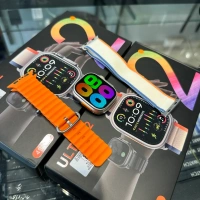 New Ultra Smart Watch 2 | Hand Gesture Technology | 49mm Emblematic Infinity Screen | Connects Seamlessly with Apple iPhone & Android Devices - 49mm, 1 Year