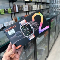 New Ultra Smart Watch 2 | Hand Gesture Technology | 49mm Emblematic Infinity Screen | Connects Seamlessly with Apple iPhone & Android Devices - 49mm, 1 Year