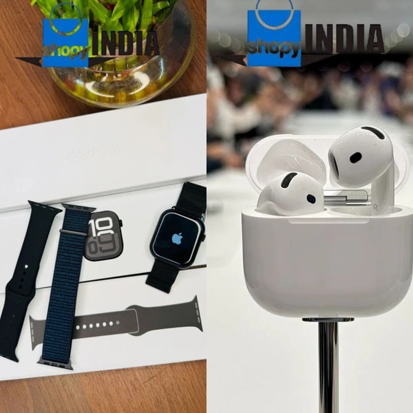 Combo Series 10 (42,44mm) + Airpods 4th Genreation(ANC) 2025 