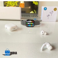 Series10 with apple logo (2 Straps)+Airpod pro2 TypeC ANC OG box Pack