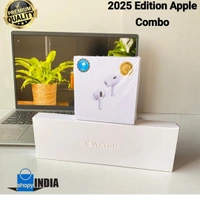 Series10 with apple logo (2 Straps)+Airpod pro2 TypeC ANC OG box Pack