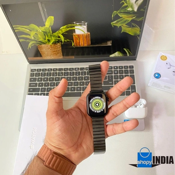 Series10 with apple logo (2 Straps)+Airpod pro2 TypeC ANC OG box Pack