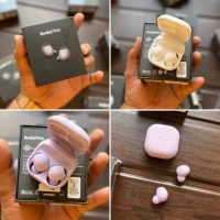 Samsung Galaxy Buds 2 Pro Wireless Earbuds - Black, 1 Year