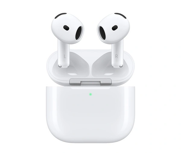 New Airpods 4 with Active Noise Cancellation | New Launch | Battery Life Up to 30 Hours | USB-C & Wireless Charging | Best Fitting Airpods Ever | Compatible with Apple and Android Devices