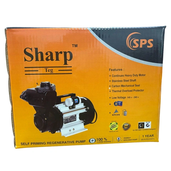 MOTOR PUMPS Sharp teg 1HP MOTOR PUMPS