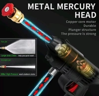 Wireless High Pressure Washer for Car Washing 48V Rechargeable