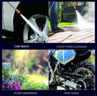 Wireless High Pressure Washer for Car Washing 48V Rechargeable