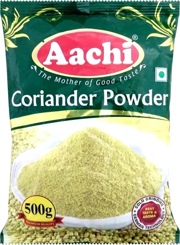 AACHI CORIENDER POWDER - 500GRAMS