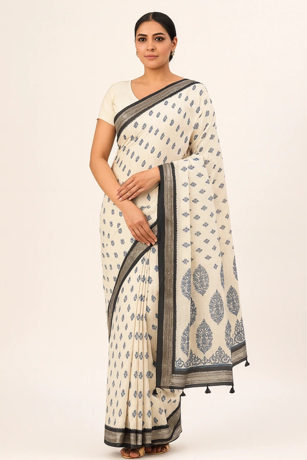 FANCEY SAREE-SKU-300000369