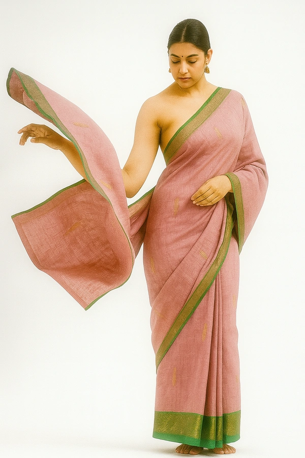 Gsr Cotton Saree -sku-200002025