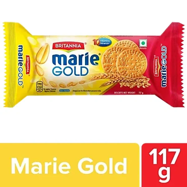 BRITANIA MARIE GOLD BISCUTS - 64GRAMS