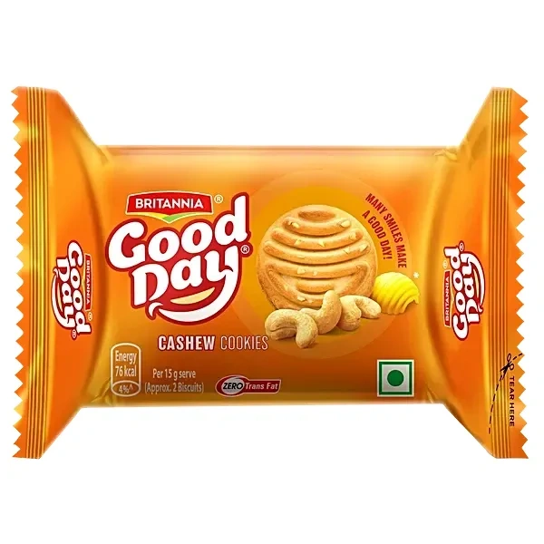 BRITANIA GOOD DAY BISCUTS - 52.5GRAMS