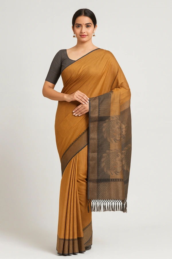 FANCEY SAREE-SKU-300000366