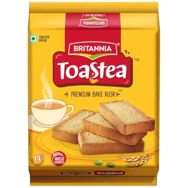 BRITANIA TOASTEA PREMIUM RUSK - 250GRAMS