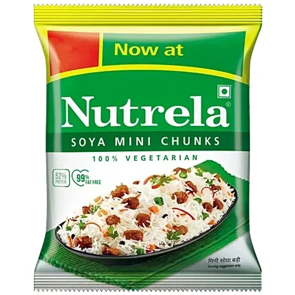 NUTRELA SOYA MINI CHUNKS - 45g