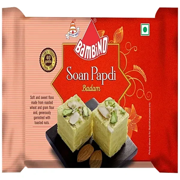 BAMBINO SOAN PAPDI - 200GRAMS