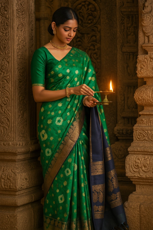 Ashok Fancey Saree-sku-200002354